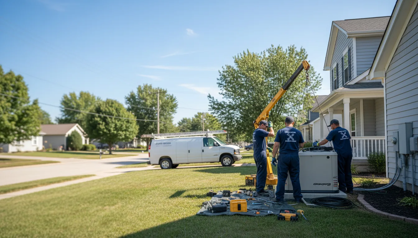Generator Installation in Van Buren, MO near me